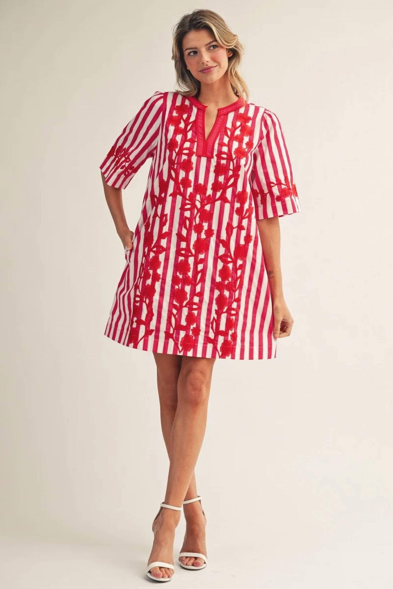 Jodifl - Zoey Striped Dress