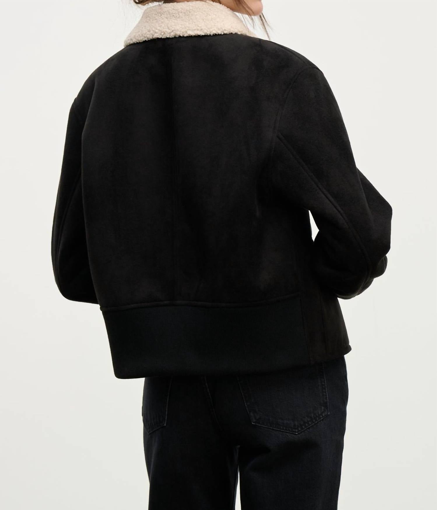 Velvet By Graham & Spencer - Juno Sherpa Zip Jacket