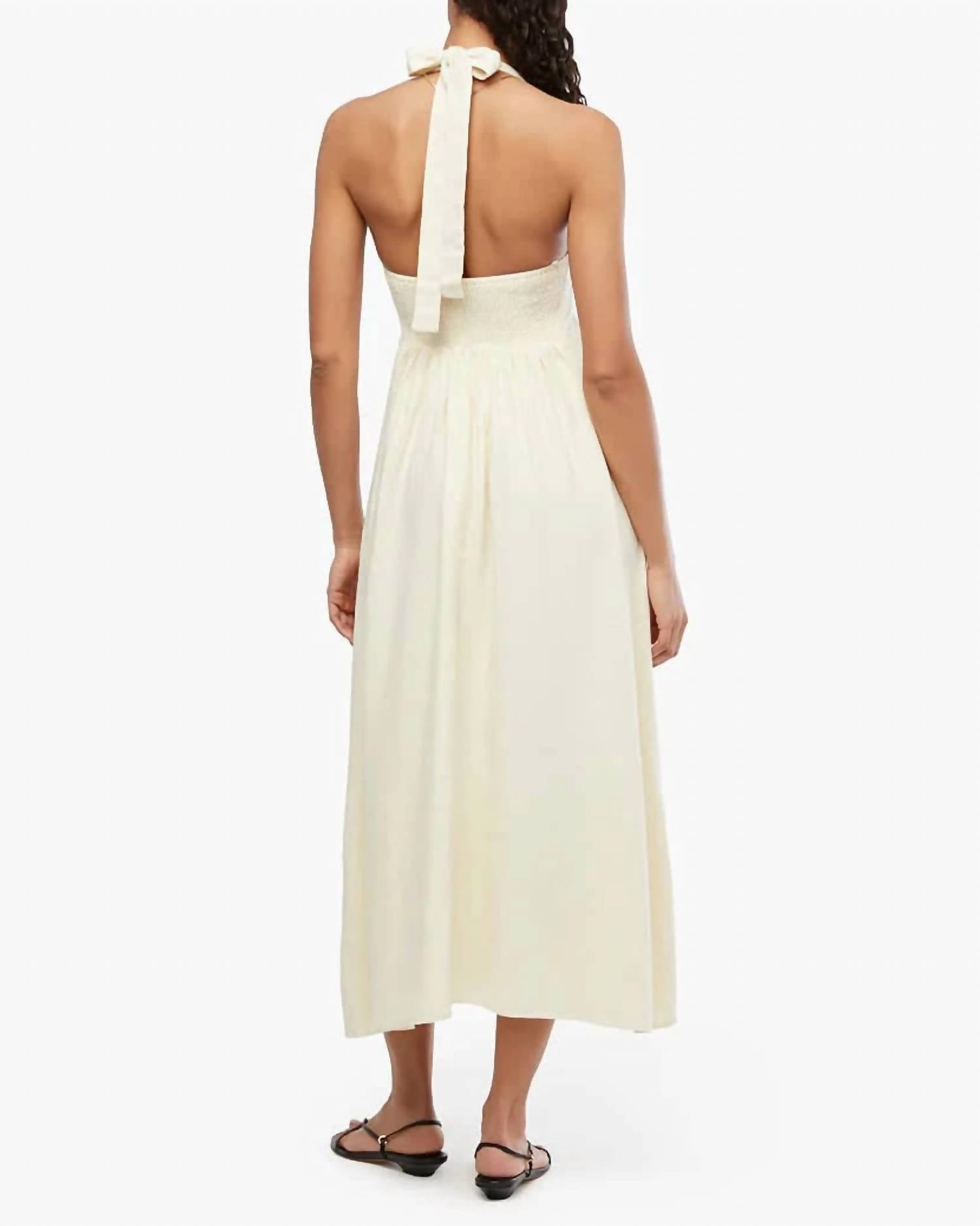 We Wore What - Button Front Maxi Dress