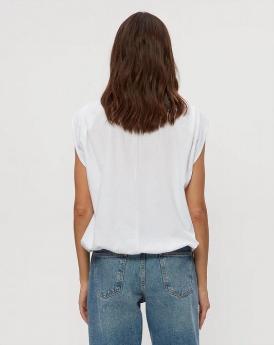 Michael Stars - Luca Jersey Bubble Tee