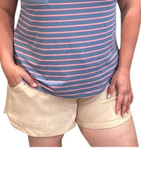Kori - Dolphin With Side Pockets Shorts