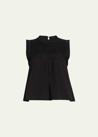 Sea - Sea Larissa Embroidery Tank Top