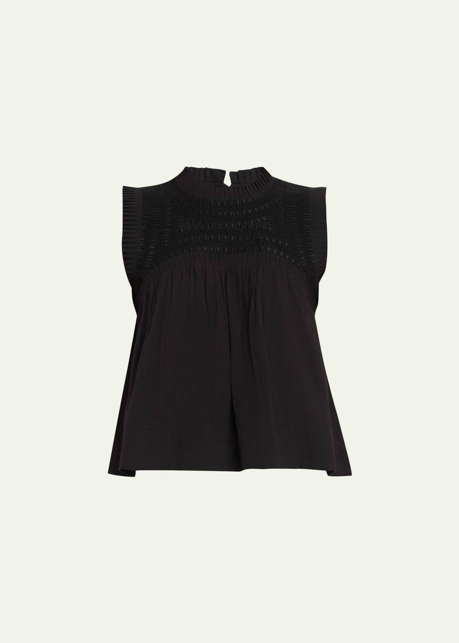 Sea - Sea Larissa Embroidery Tank Top