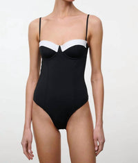 Staud - Maeve One Piece Swimsuit