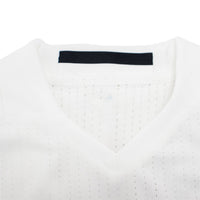 adidas Boy's Condivo 16 Short Sleeve Jersey in white - kids' t-shirt - view 6
