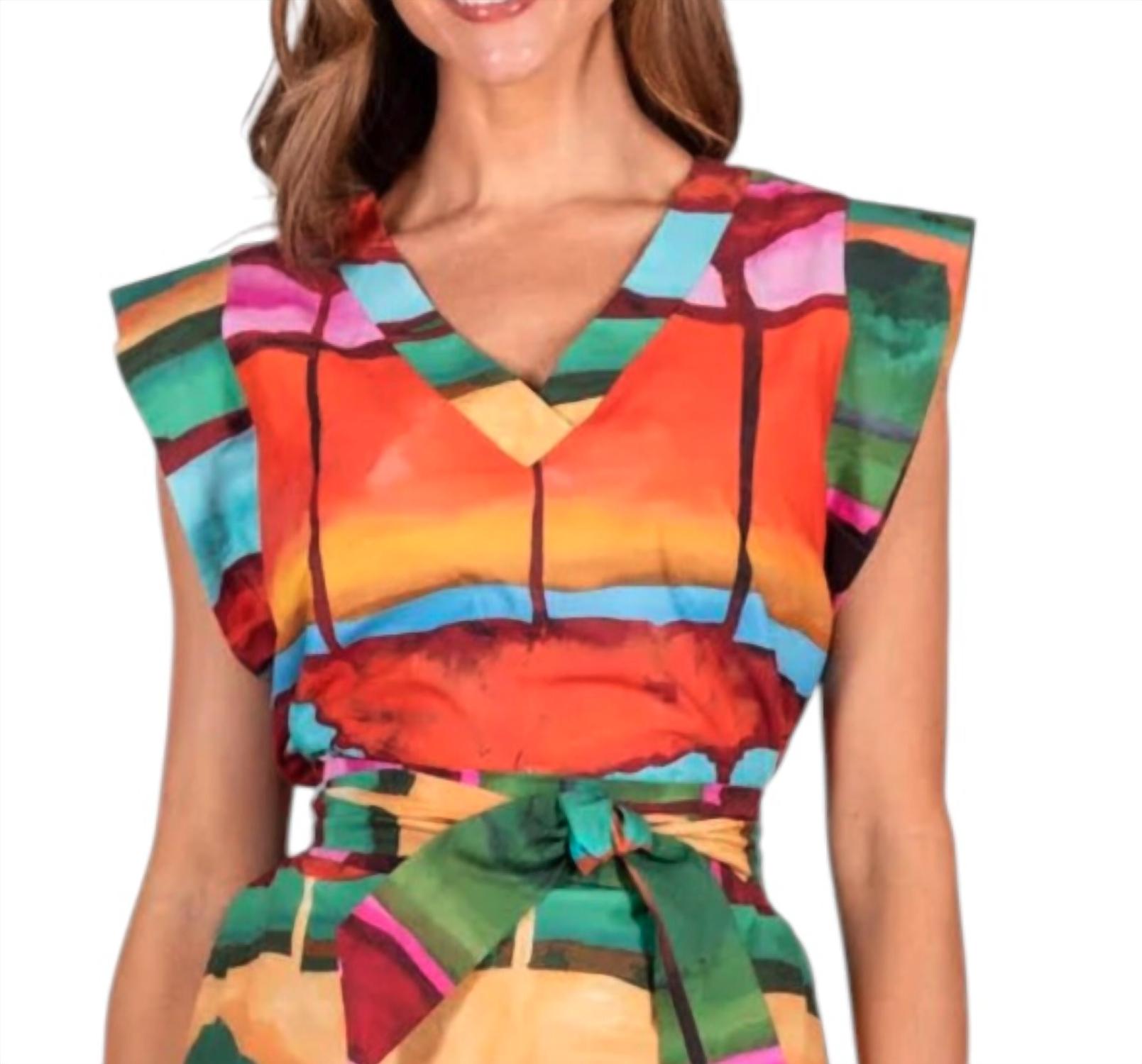Willa Story - May Mini Dress