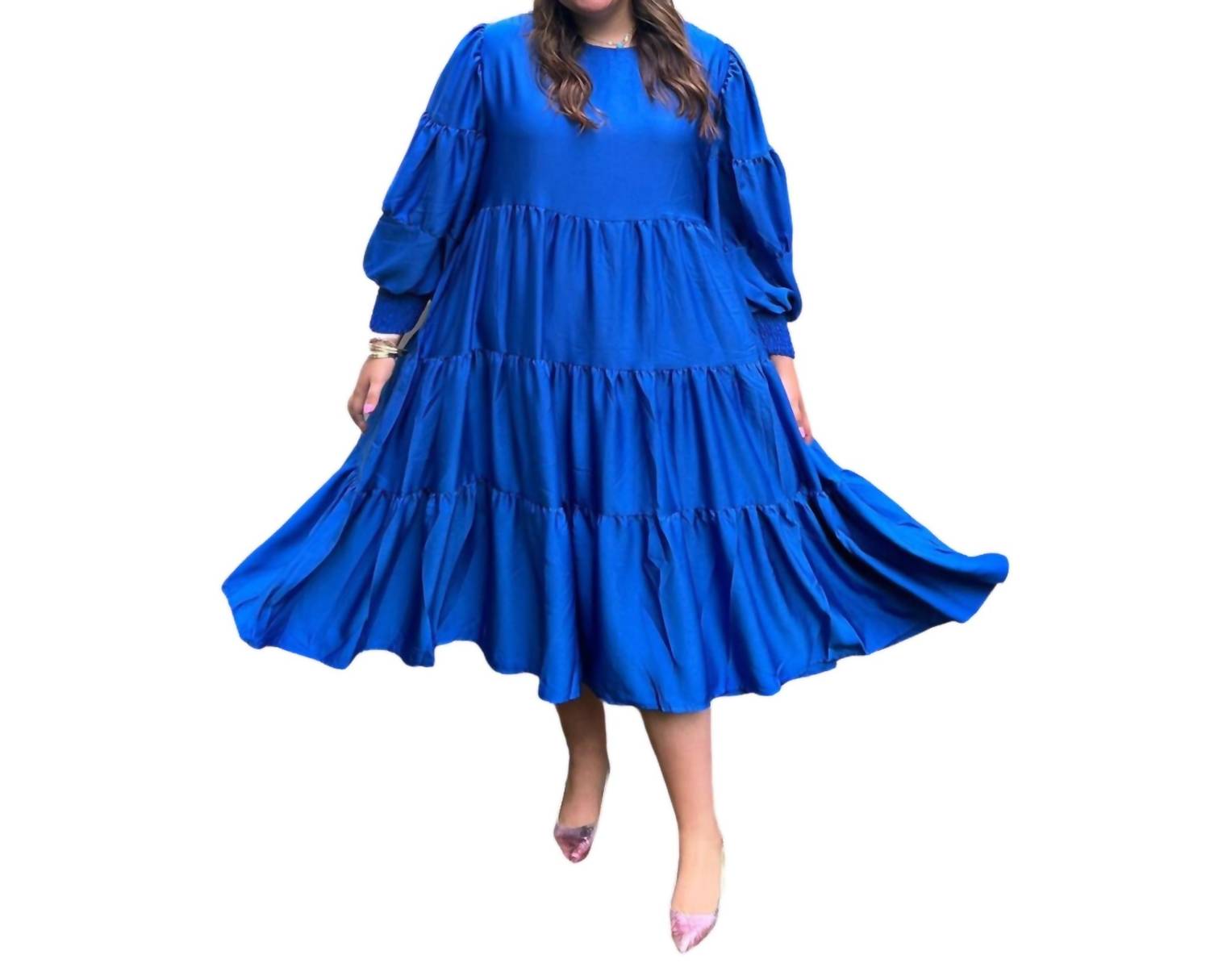 Swuun - Ethereal Midi Dress