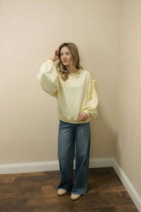 Flying Monkey - Dallas Fray Hem Jeans