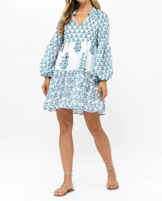 Oliphant - Balloon Sleeve Short Dress