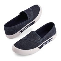 Andrea - Women's Canvas Flats Hearts