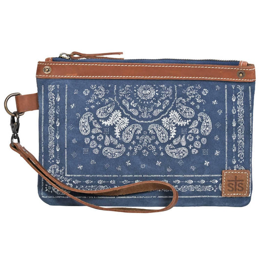 Sts Ranchwear - Women's Bandana Wristlet Bag