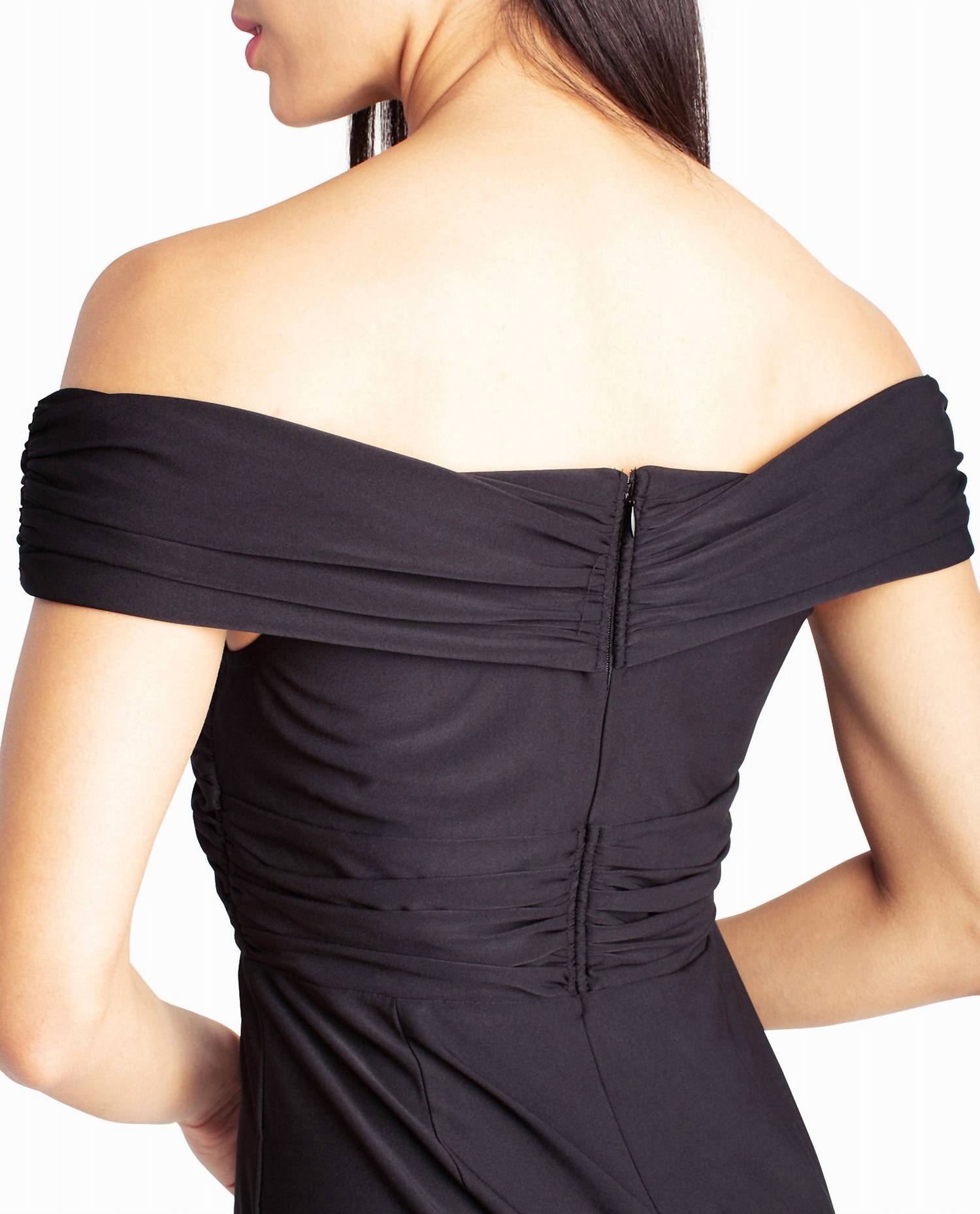 Nicole Miller - Whitney Off-The-Shoulder Jumpsuit