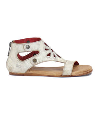 Bedstu - Women's Soto Cutout Leather Sandal