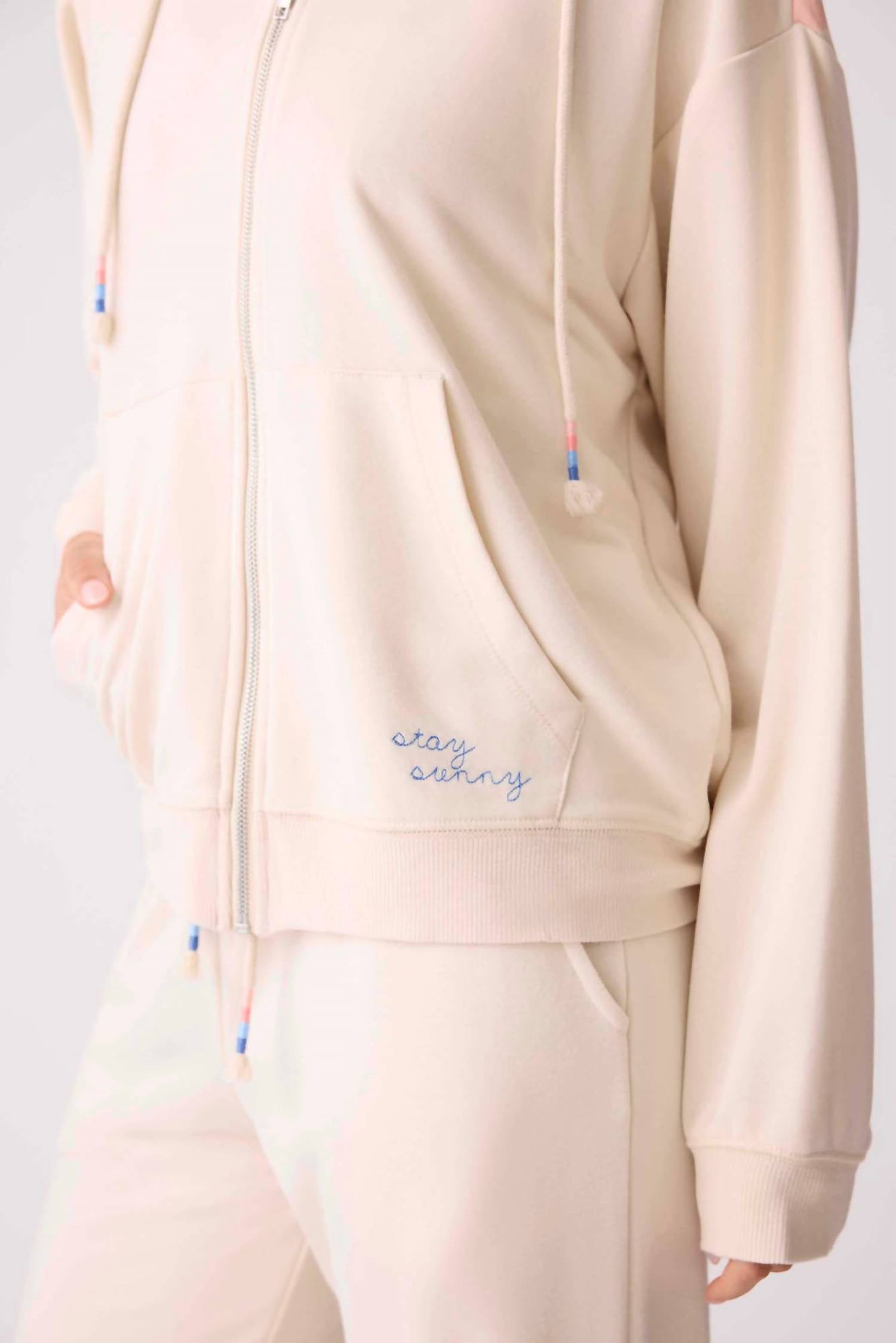 Pj Salvage - Sun Stripe Lounge Hoodie