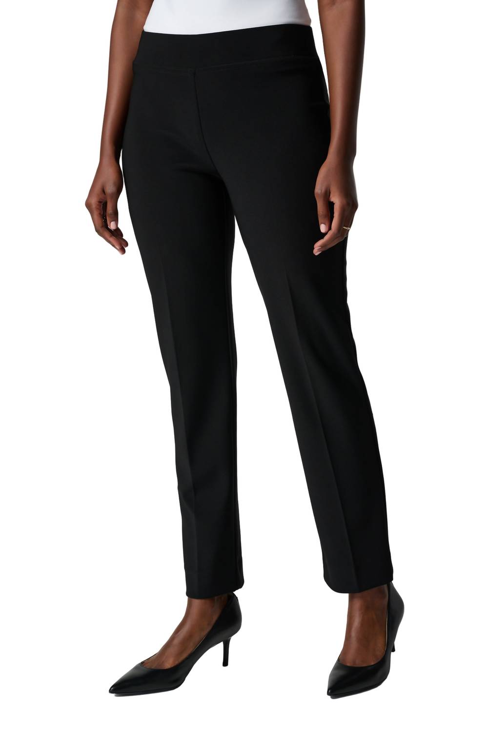 Joseph Ribkoff Classic Straight Pant in black 1 - women's pants