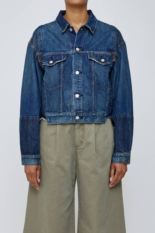 Moussy - Dover Two-Tone Jacket