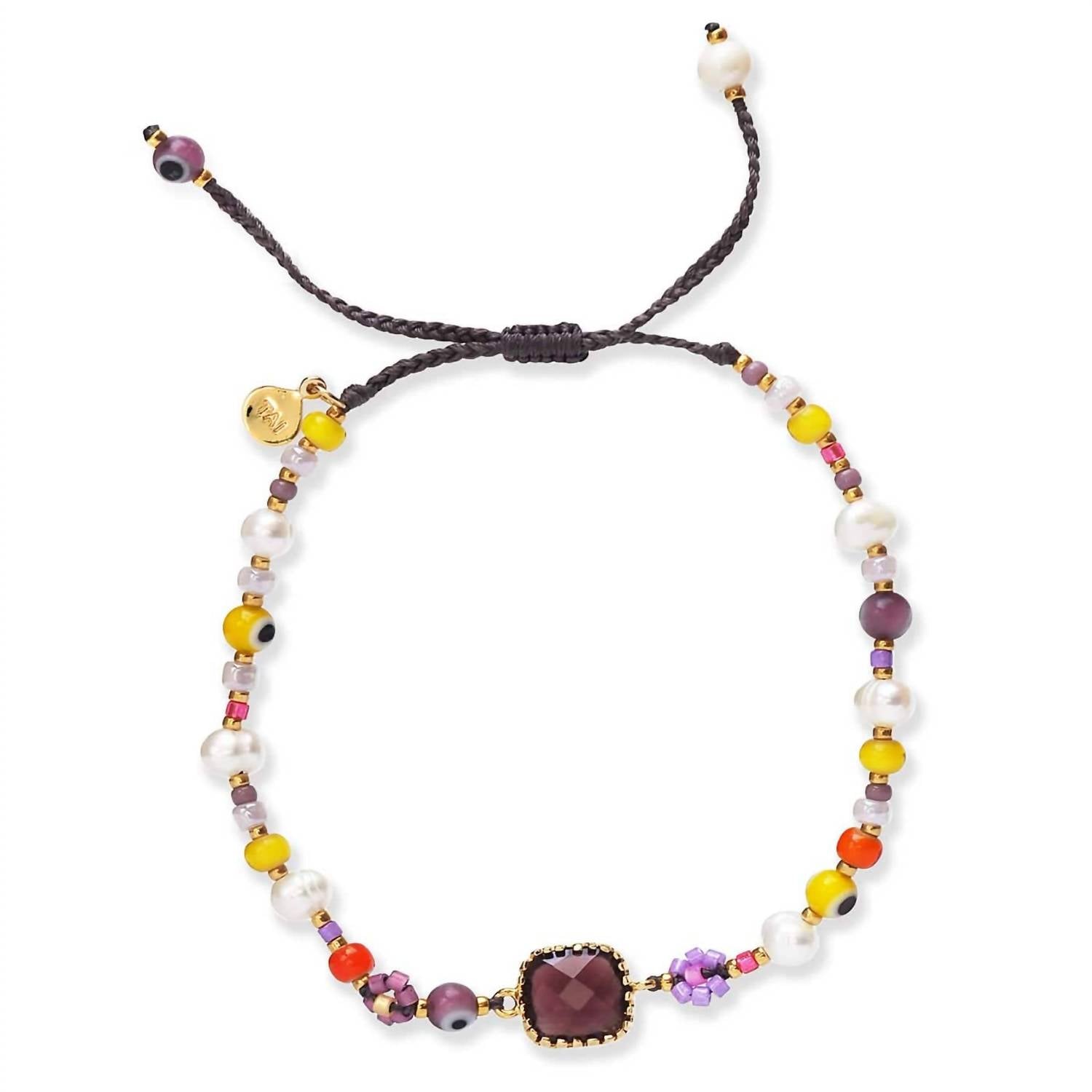 Tai Jewelry - Women's Handmade Mixed Media Bracelet