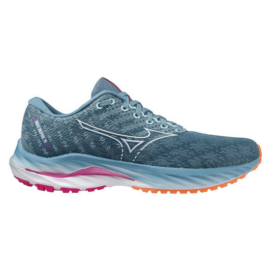 Mizuno - WOMEN'S WAVE INSPIRE 19 RUNNING SHOES - WIDE WIDTH