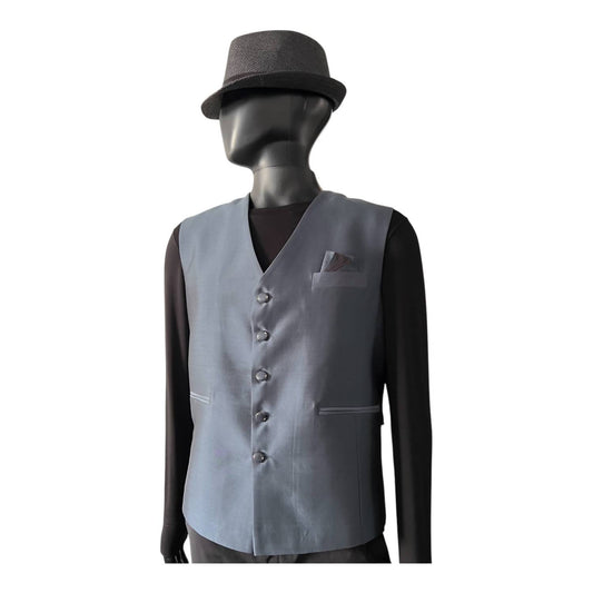 The Gray Crab - Men's Cosmic Silk Vest