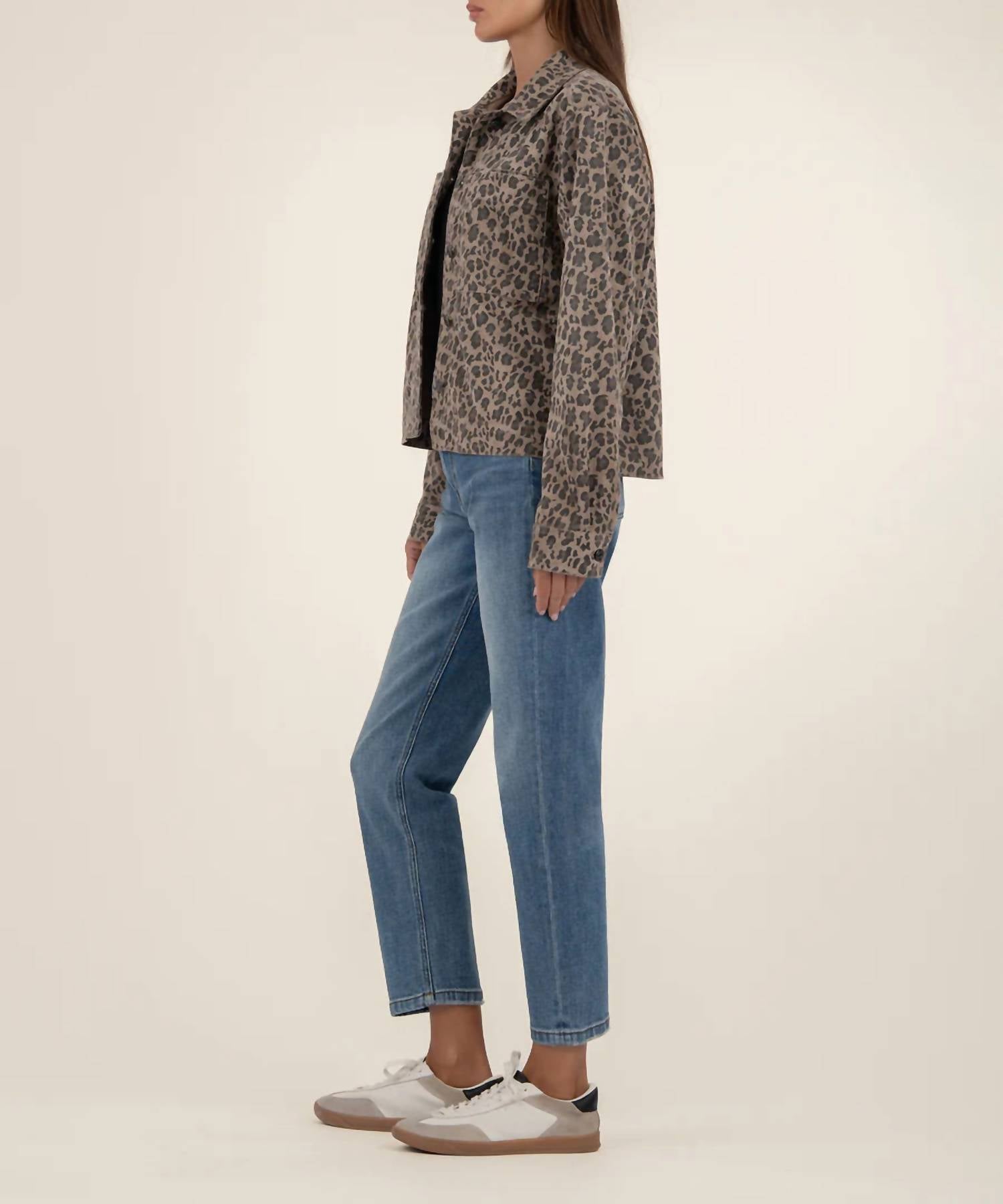Kut From The Kloth - Animal Print Shacket