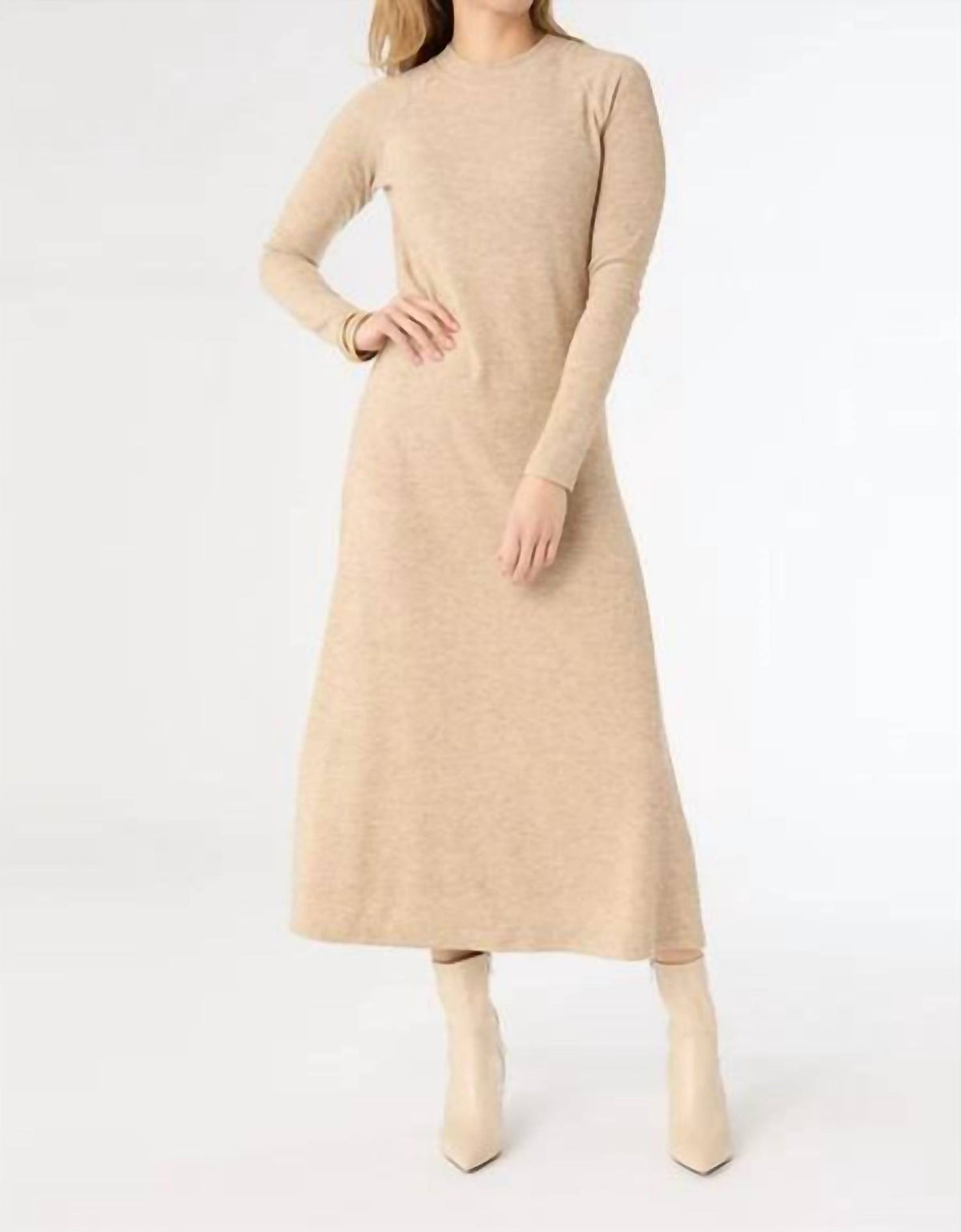 Coco + Carmen - Julane Knit Dress With Belt