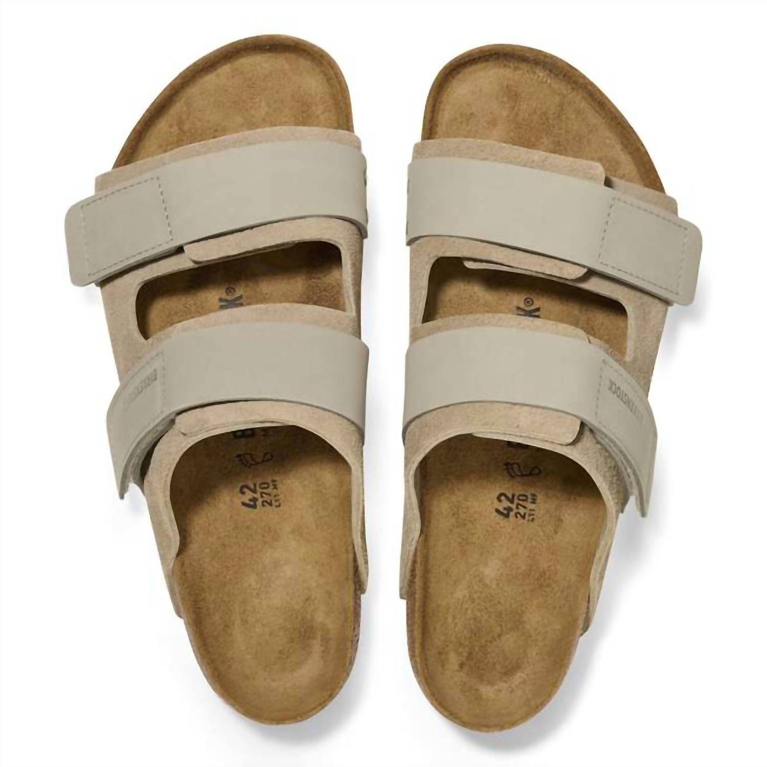 BIRKENSTOCK Unisex Uji Sandal in taupe - item - alternate view