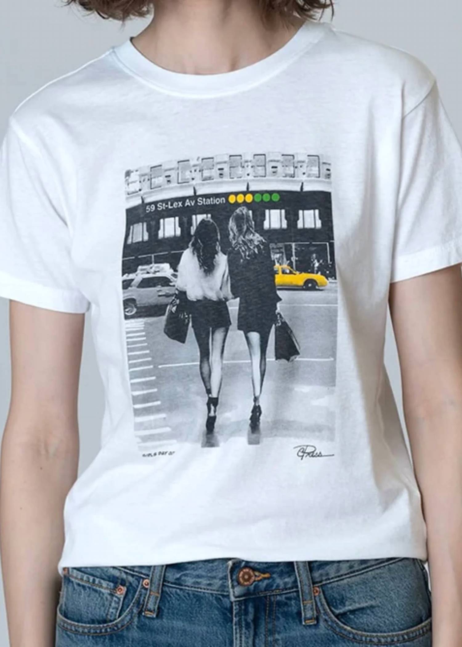 Cpress Studio - Girls' Day Out Mushie Tee