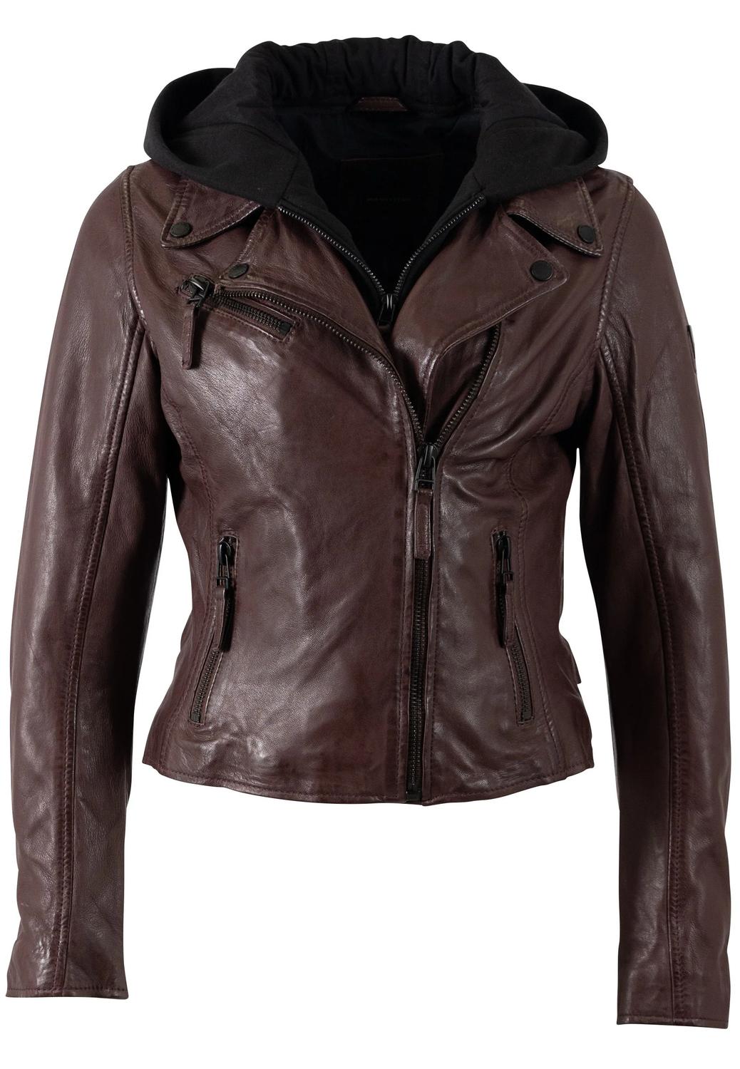 MAURITIUS Women's Christyn Jacket in dark cherry - women's jacket - alternate view