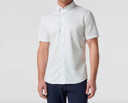 Mizzen + Main - Halyard Short Sleeve Dress Shirt