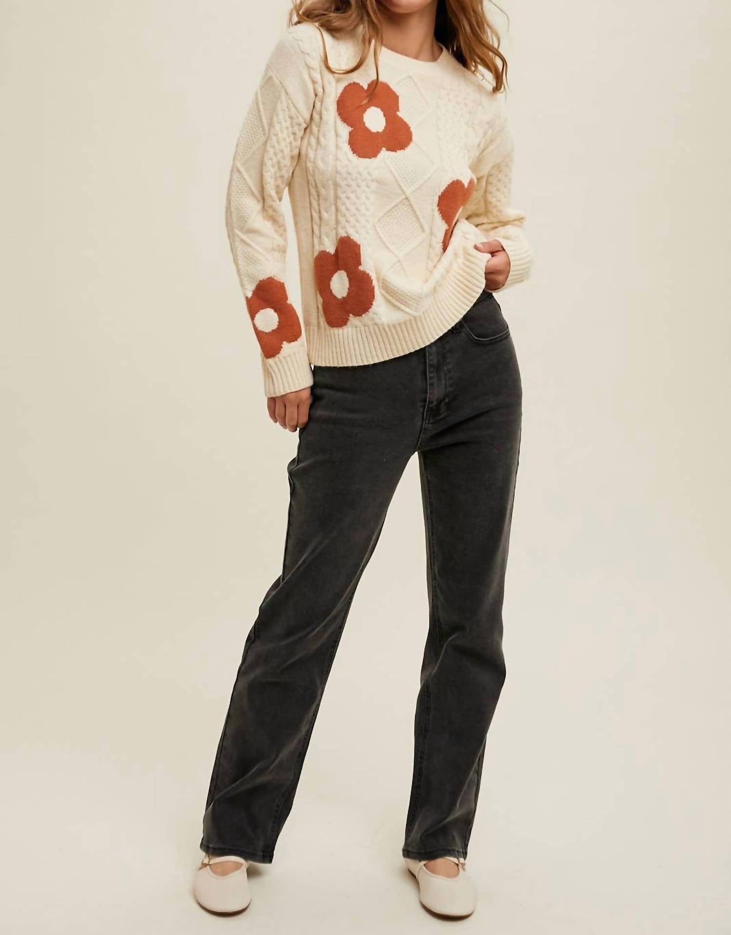 WISHLIST Becky Straight Leg Jeans in black - women's jeans - view 4
