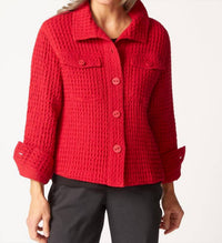 Escape By Habitat - Washed Honeycomb Shacket