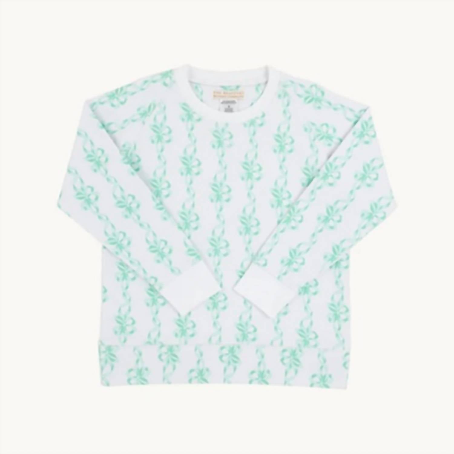 The Beaufort Bonnet Company - GIRLS' CASSIDY COMFY CREWNECK TOP