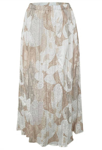 True Blue - Women's Go With The Flow Midi Skirt