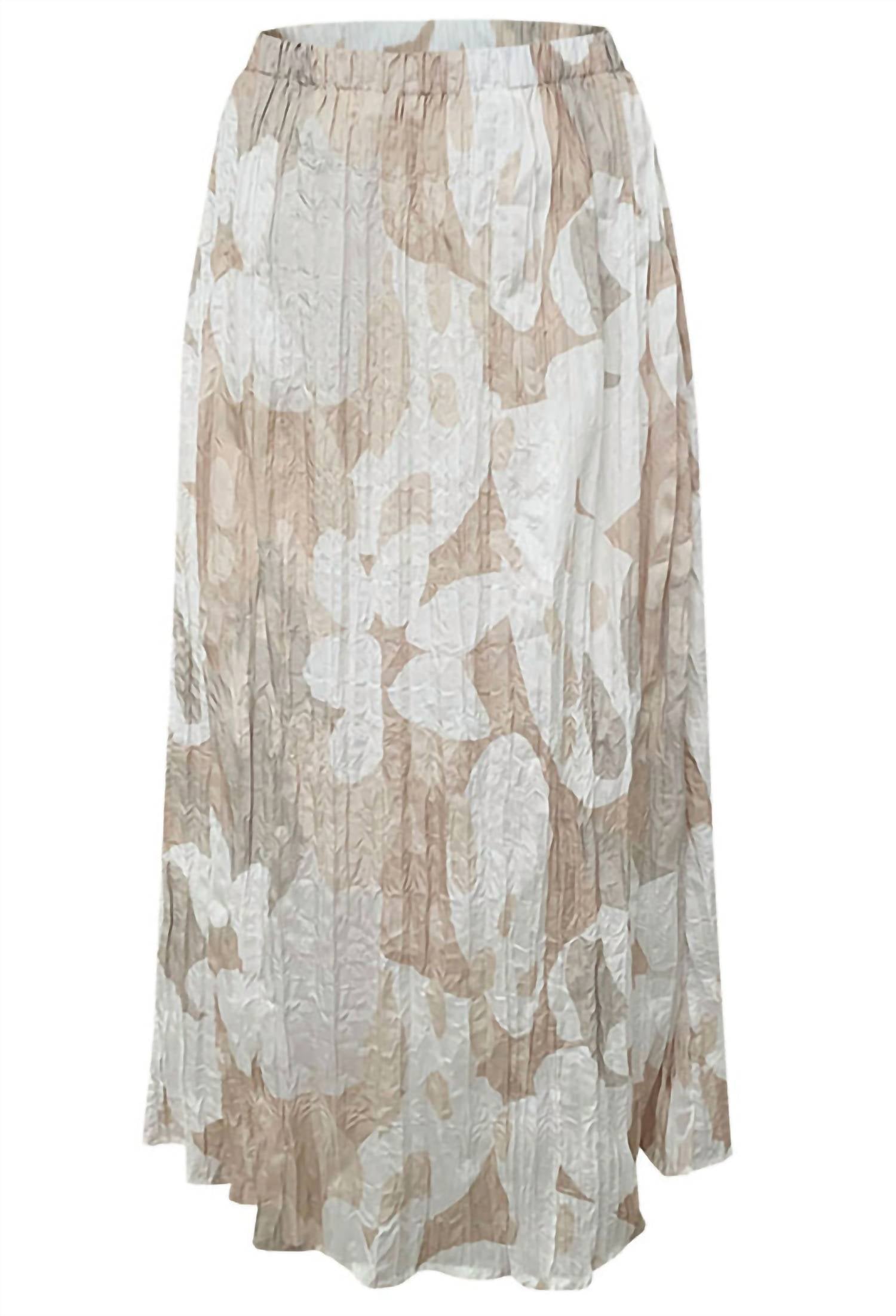 True Blue - Women's Go With The Flow Midi Skirt