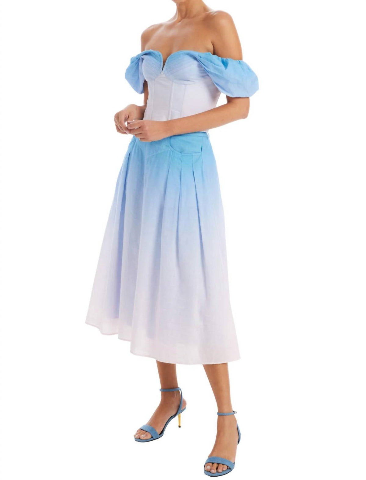 Allison - Greta Midi Skirt