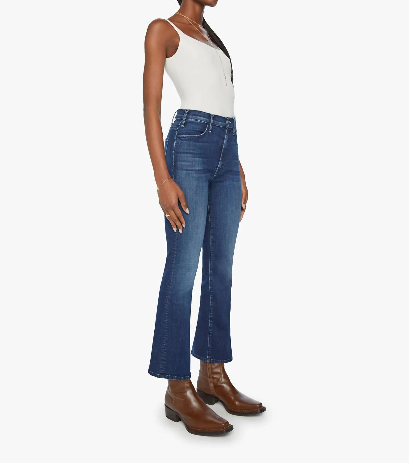 Mother - Heirloom Hustler Ankle Jeans