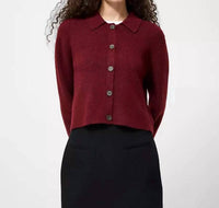 French Connection - Ellie Knit Collared Cardigan