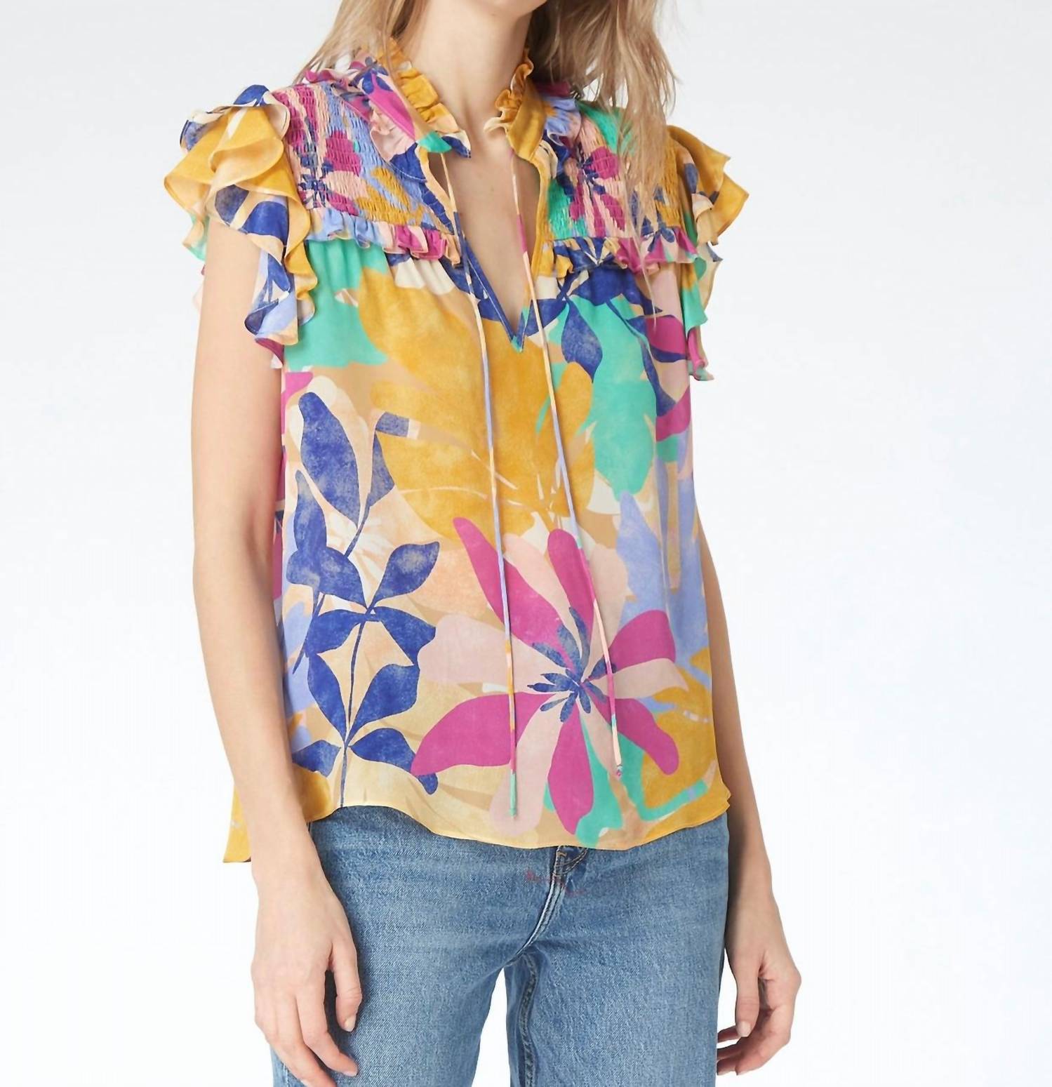 Gilner Farrar - Sienna Blouse