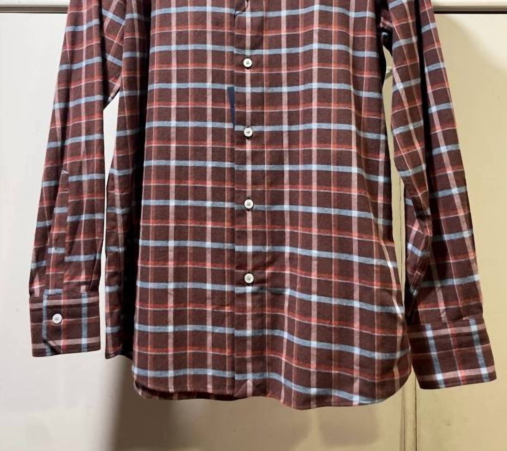 Calder Carmel - Men's Plaid Button Up Shirt