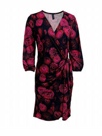 Storyline Collection - Women's V-neck Wrap Dress