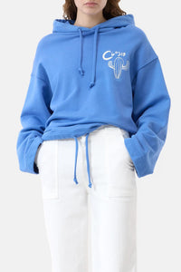 Closed - Cactus Embroidery Hoodie