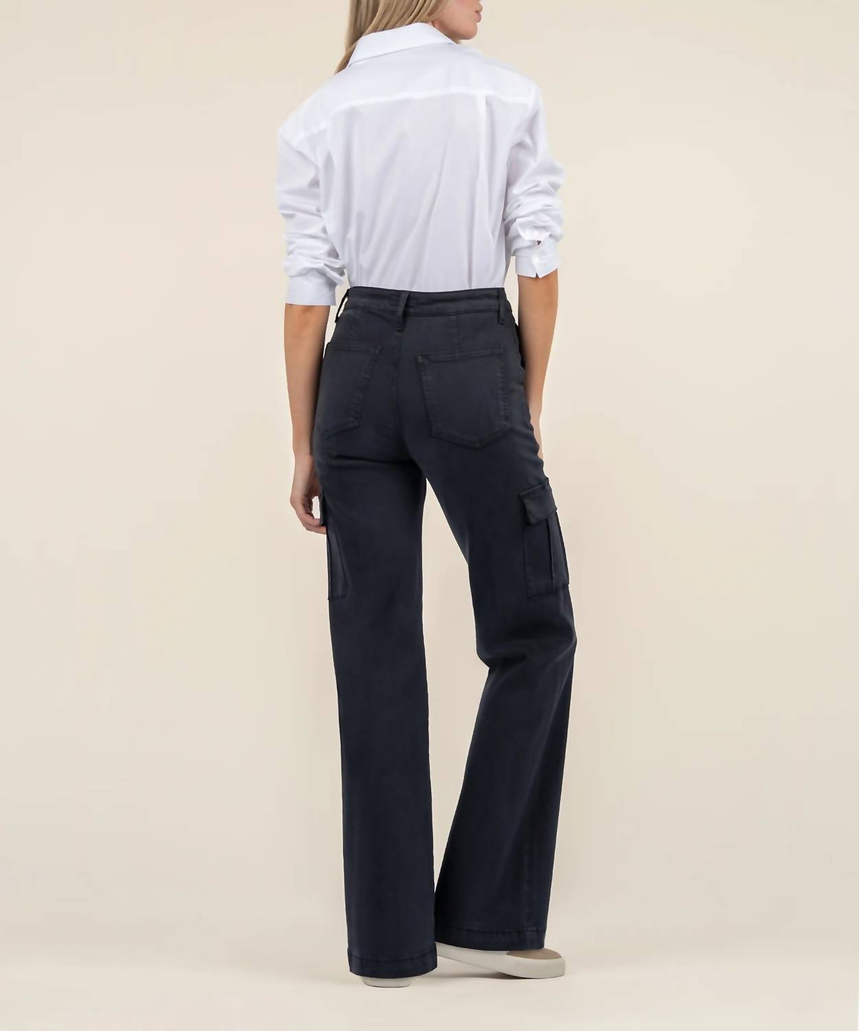 Kut From The Kloth - Miller High Rise Wide Leg Cargo Pant