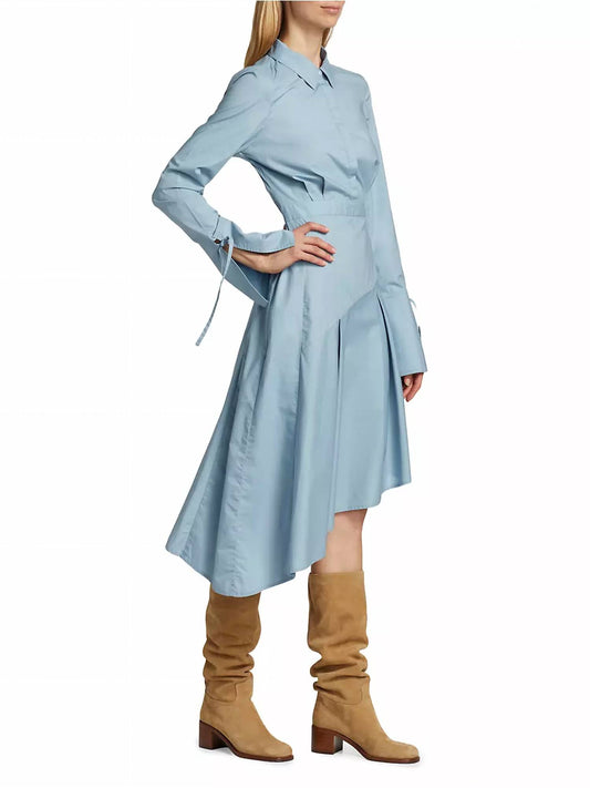 Derek Lam 10 Crosby - Maddison Long Sleeve Midi Dress