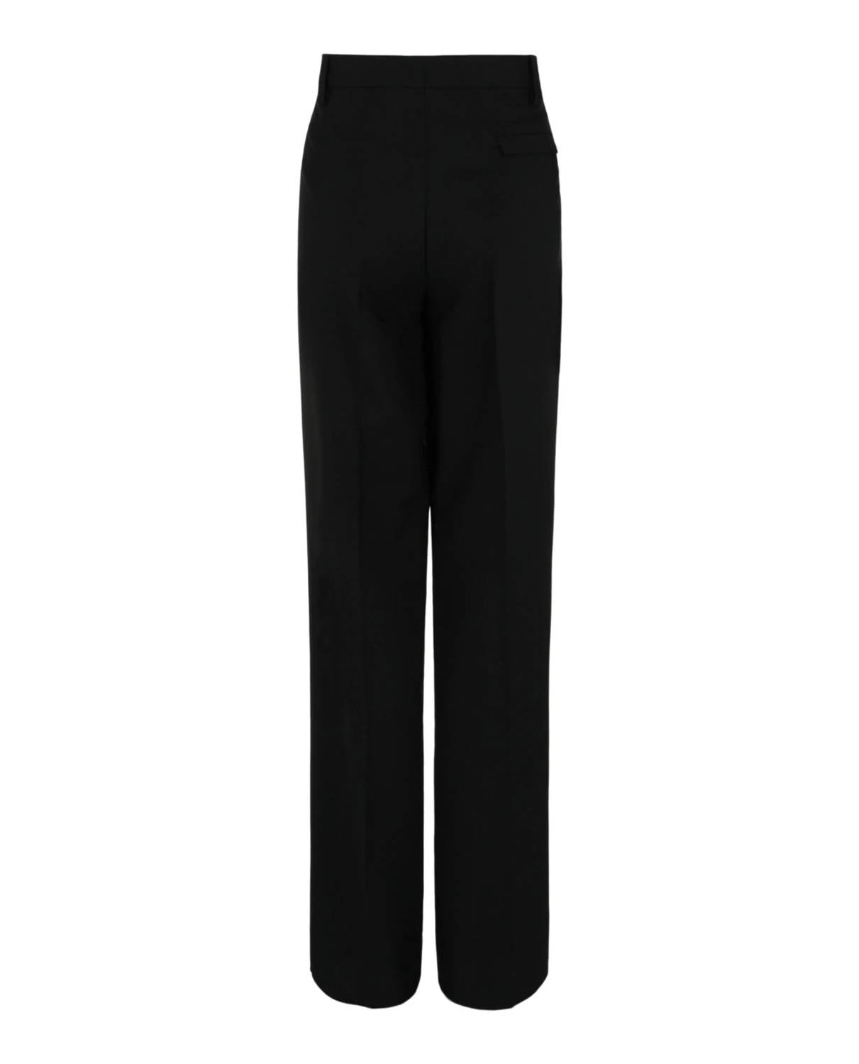 Salvatore Ferragamo - Women's Creased Straight Leg Trousers