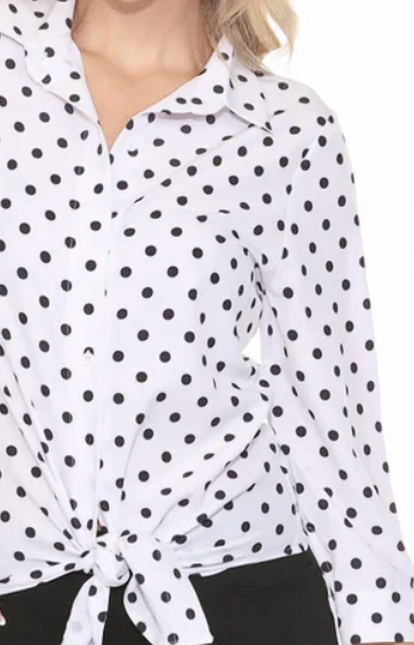 Azi - Polka Top