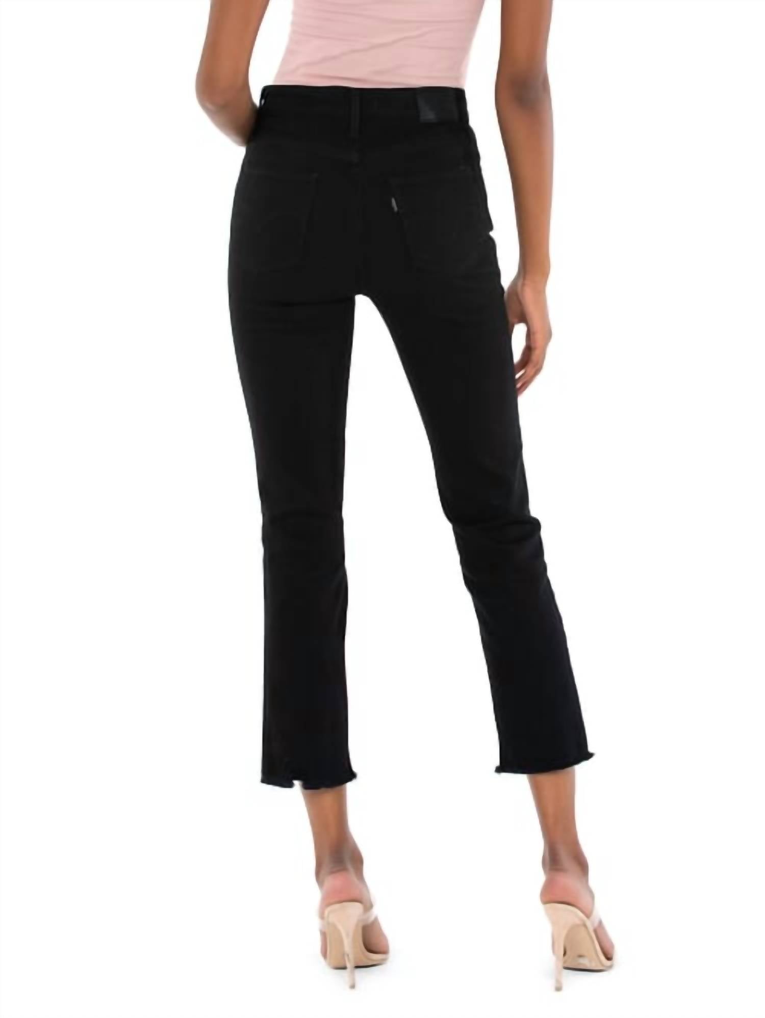 Levi'S - 724 High Rise Straight Crop Jean