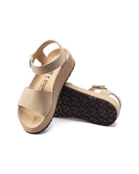 Birkenstock - Women's Glenda Nubuck Leather Sandal