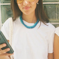 Alexa Leigh - Women's Iris Necklace