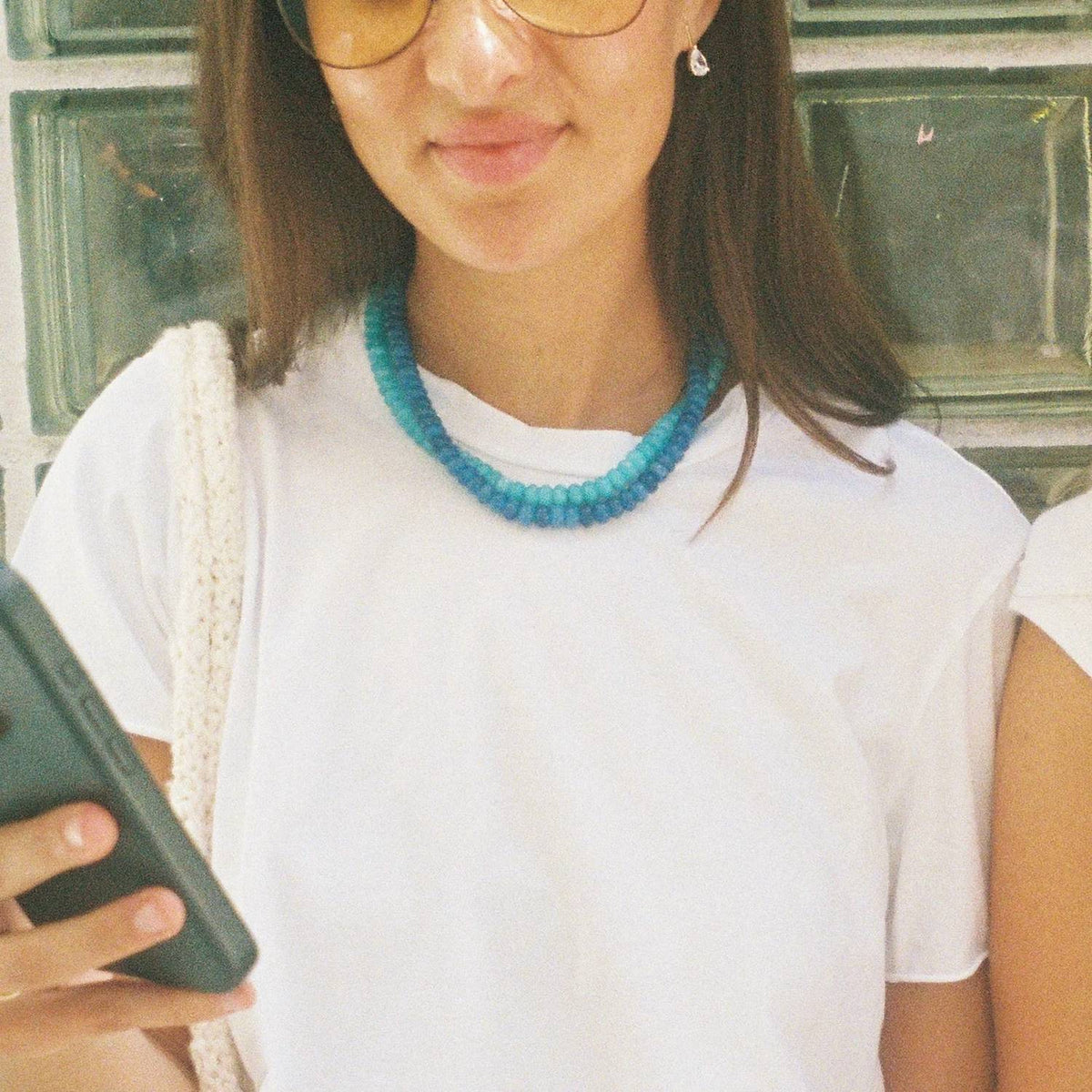 Alexa Leigh - Women's Iris Necklace