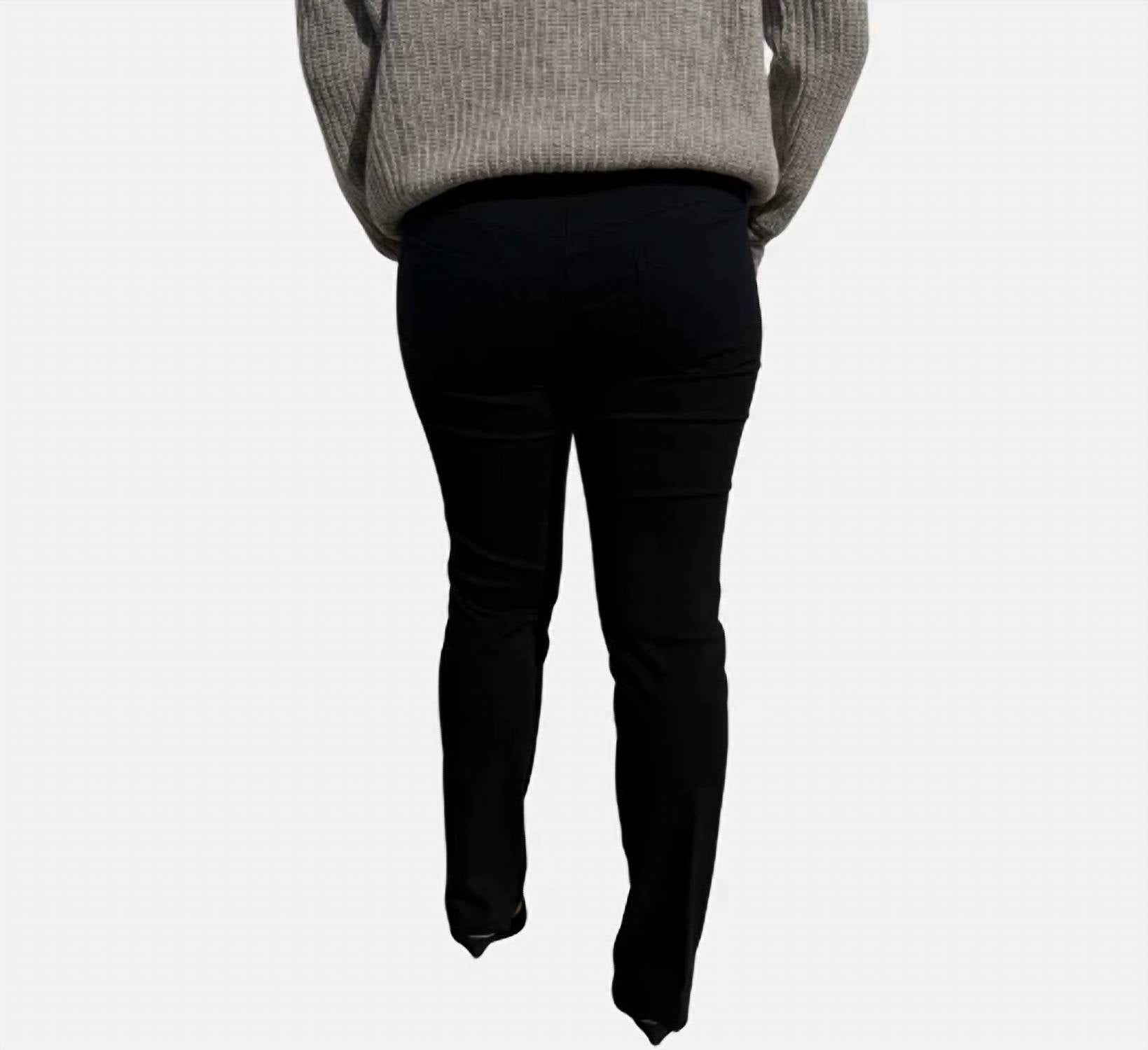 Elliott Lauren - Slim Skinny Elastic Waist Pants
